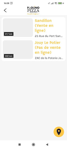 PaolinoPizzas Screen 3