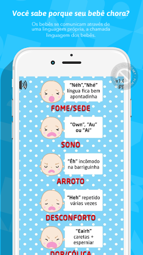 Android application Choros do Bebê Pro screenshort