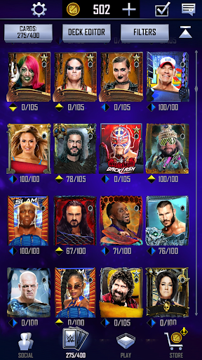 WWE SuperCard – Battle Cards