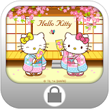 Hello Kitty Fest Screen Lock icon