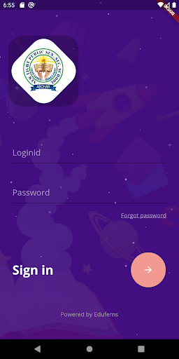 Android application New Light School screenshort