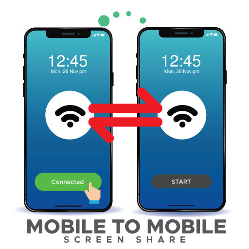 Mobile to Mobile Screen Share Download on Windows
