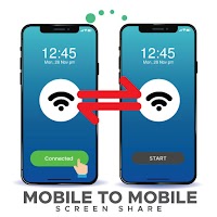 Mobile to Mobile Screen Share