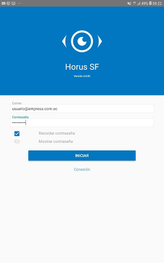 Horus SF Screen 2