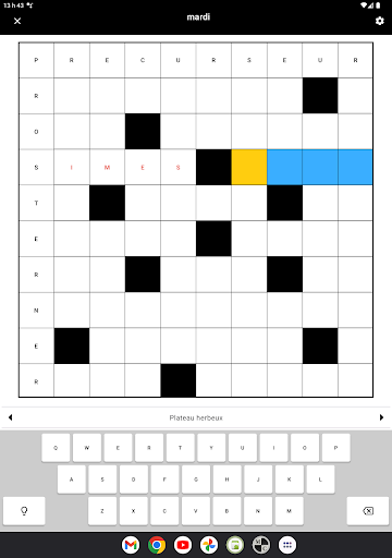 Mots Croisés HD 2
