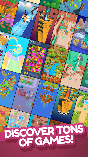 Android application PlayVerse screenshort
