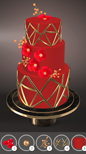 Cake Coloring 3D 0.9 screenshots 2