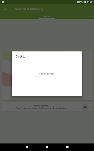 Captura 11 Screen Cast Mirroring - easy s android