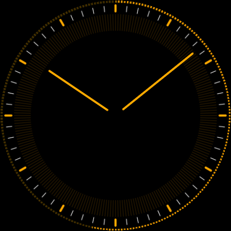 Flavin – Minimal Watch Face screenshot 36