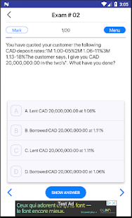 Скачать ACI Dealing Certificate - practice exams Онлайн бесплатно на Андроид