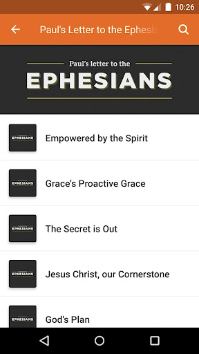 Cornerstone Church Screen 3