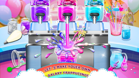 Rainbow Ice Cream - Unicorn Party Food Maker screenshots 6