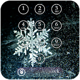 Snowflake Keypad Lock Screen icon