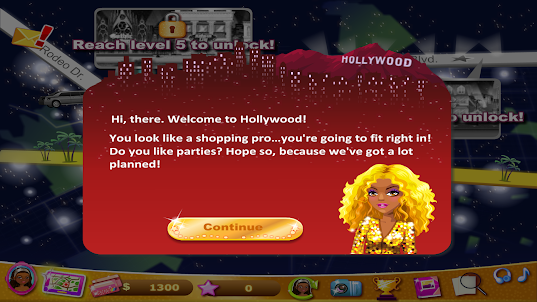 Shopaholic: Hollywood - 🕹️ Online Game