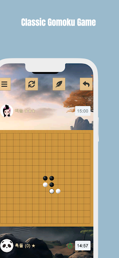 Android application Gomoku screenshort