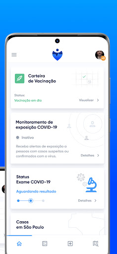 Global Health Monitor Screen 2