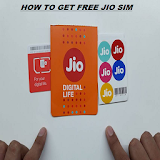 HOW TO GET JIO SIM icon