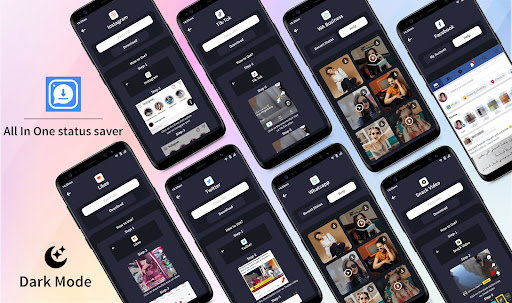 Android application Status Saver: All In one screenshort