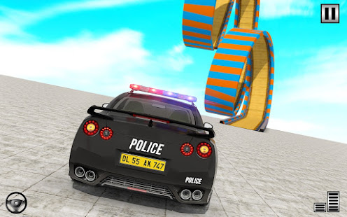 Police Mega Ramp - Car Stunts Games 1.15 APK screenshots 8