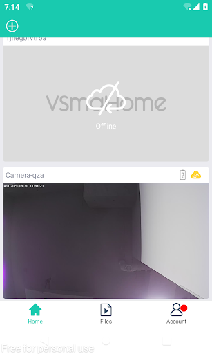 VSmaHome Screen 2