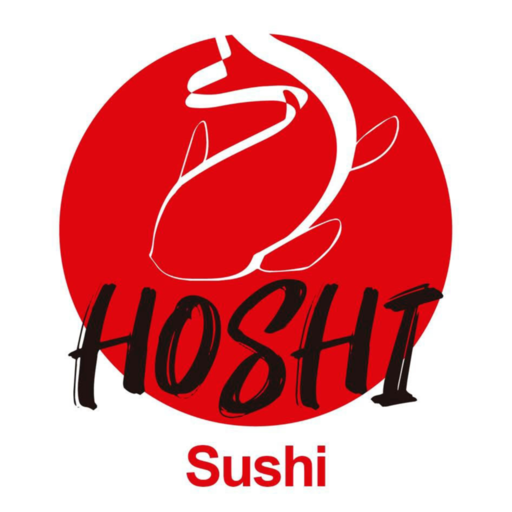 Hoshi Sushi Delivery logo