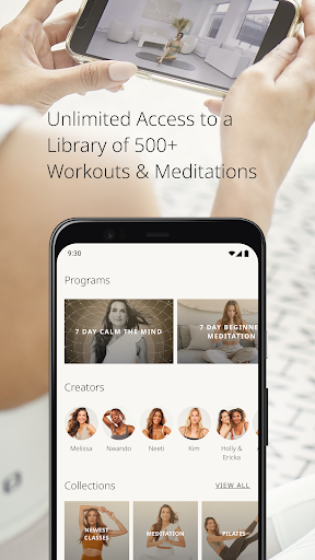 MWH: Fitness + Wellness Screen 3
