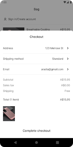 Oz Marketplace - Shopping App Screen 3