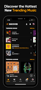 Audiomack: Music Downloader MOD APK (Mở khóa Premium) 3