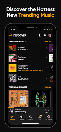 Game screenshot Audiomack: Music Downloader apk download