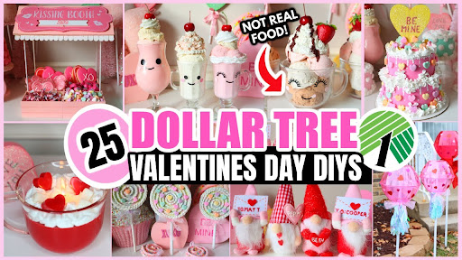 Android application Dollar Tree VALENTINES DAY DIY screenshort