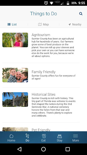 Discover Sumter County, Florid Screen 3