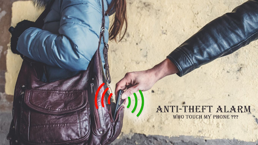 Phone Anti-Theft Alarm Screen 3