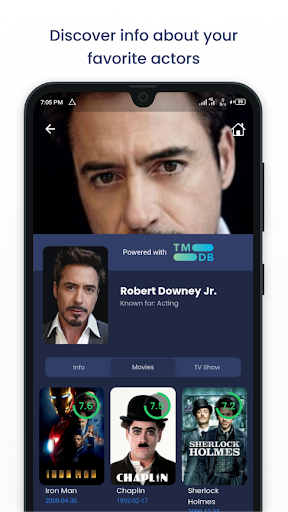 MovieBud - Ultimate movie app. Screen 3