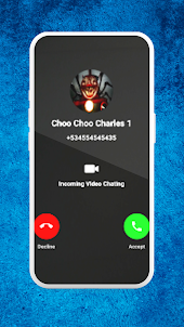 Choo Choo Charles fake call