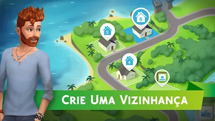 The Sims Mobile APK MOD Dinheiro / Simoleons Infinitos v 44.0.0.153460