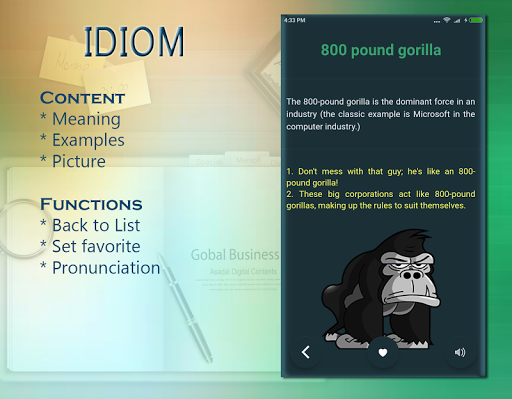 English Idioms In Use Screen 3