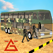 Off Road Army Bus Driving:Soldier Transport Duty