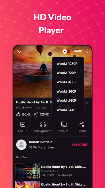 Imágen 4 Bee Tuber : Block Ads on Video android