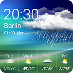 Cover Image of Herunterladen Wetter-App - Wettervorhersage 1.3.3 APK