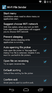 WiFi File Sender Premium Screenshot