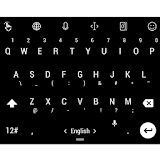 Theme TouchPal Flat Black icon