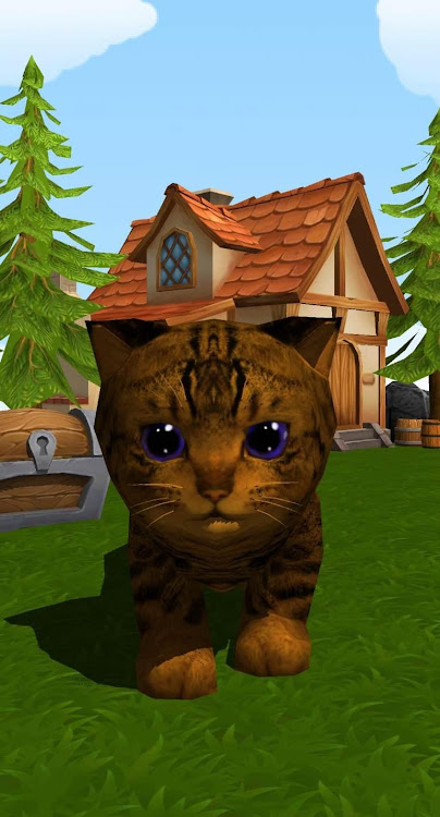 Colored Kittens, virtual pet - New - (Android)