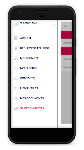 Domofrance Screen 3