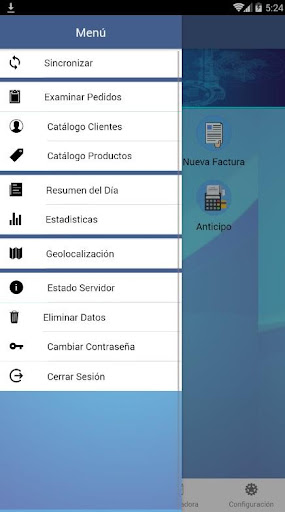 Fuerza de Ventas Oceanic Screen 2