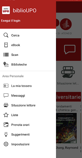 biblioUPO Screen 2