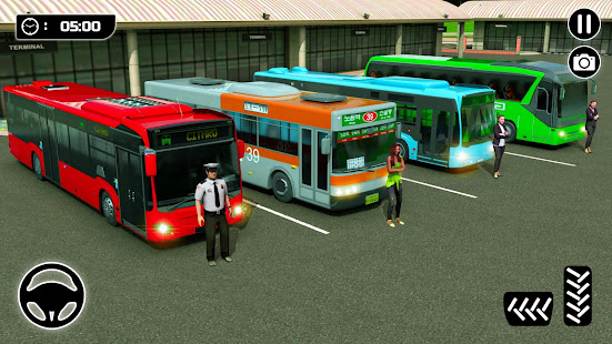 City Passenger Coach Bus Simulator: Bus Driving 3D 8.1.21 Screenshots 10