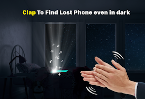 screenshot of Find My Phone by Clap or Flash