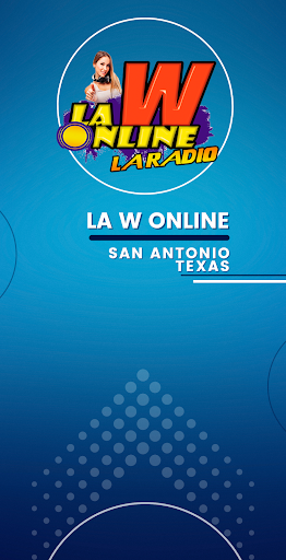 La W Online La Radio Texas Screen 3