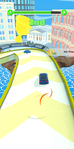 Flying Car Race Screen 3