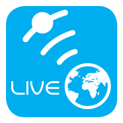 LIVE.connects logo